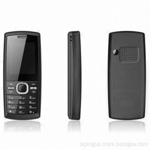 Hot-sale 1.8-inch Cheap Dual-SIM Phones with 32 + 16MB Memory, 103.7 x 44.2 x 15.8mm Size